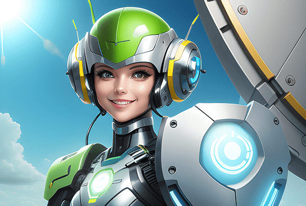 best free antivirus software robot women with shield